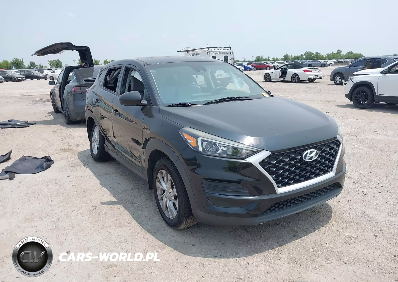 2021 Hyundai Tucson Se