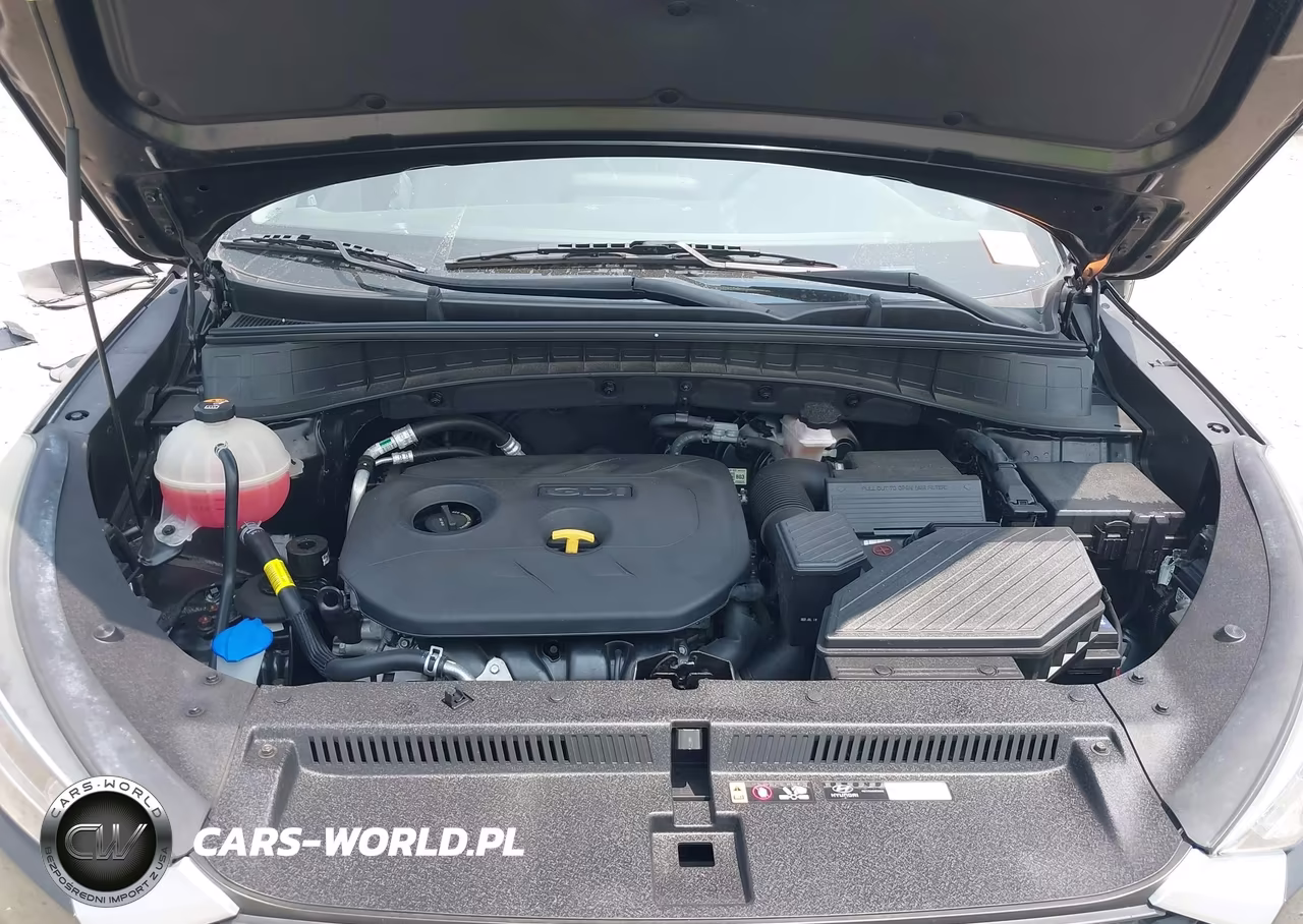2021 Hyundai Tucson Se VIN:KM8J23A47MU338491 - 10