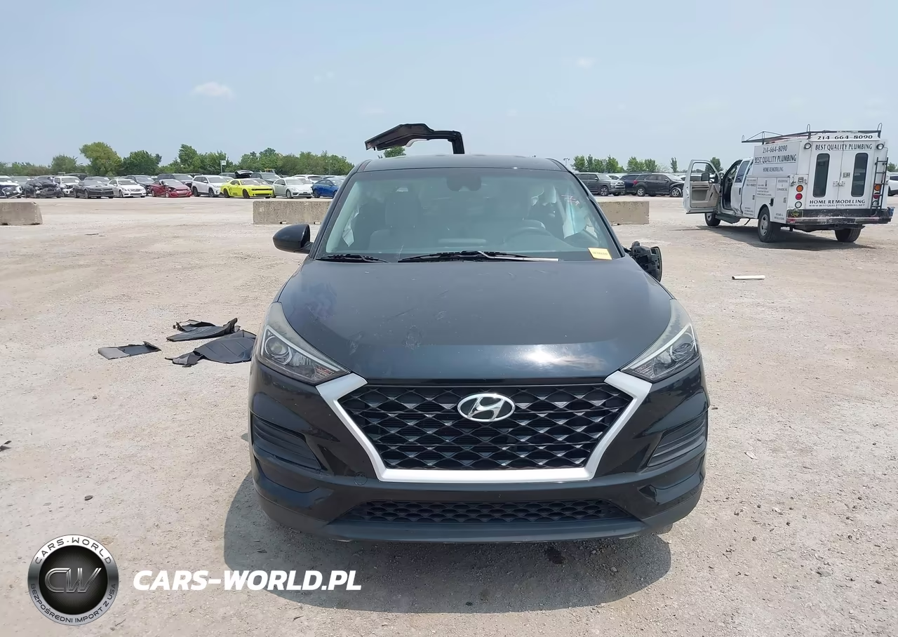2021 Hyundai Tucson Se VIN:KM8J23A47MU338491 - 12