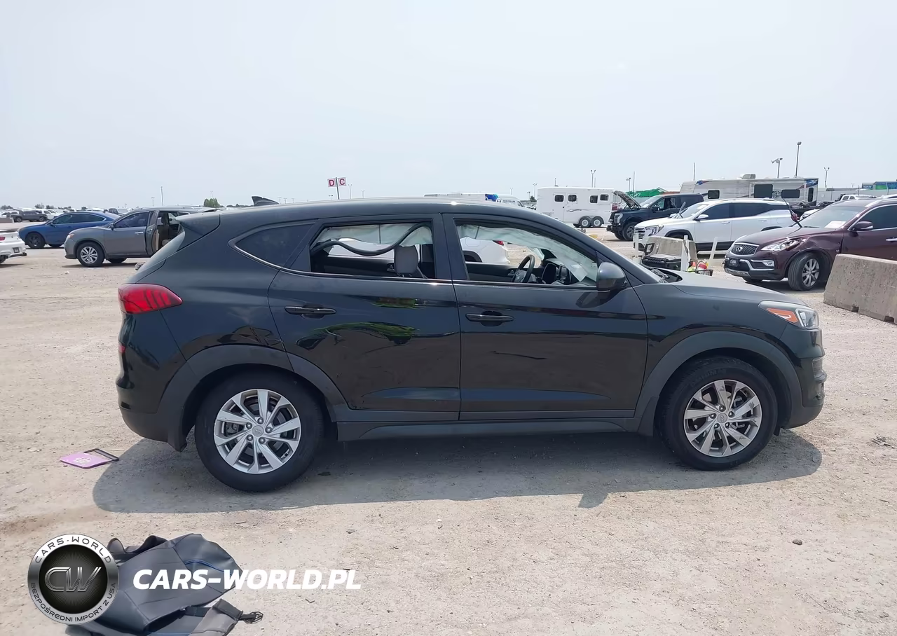 2021 Hyundai Tucson Se VIN:KM8J23A47MU338491 - 13