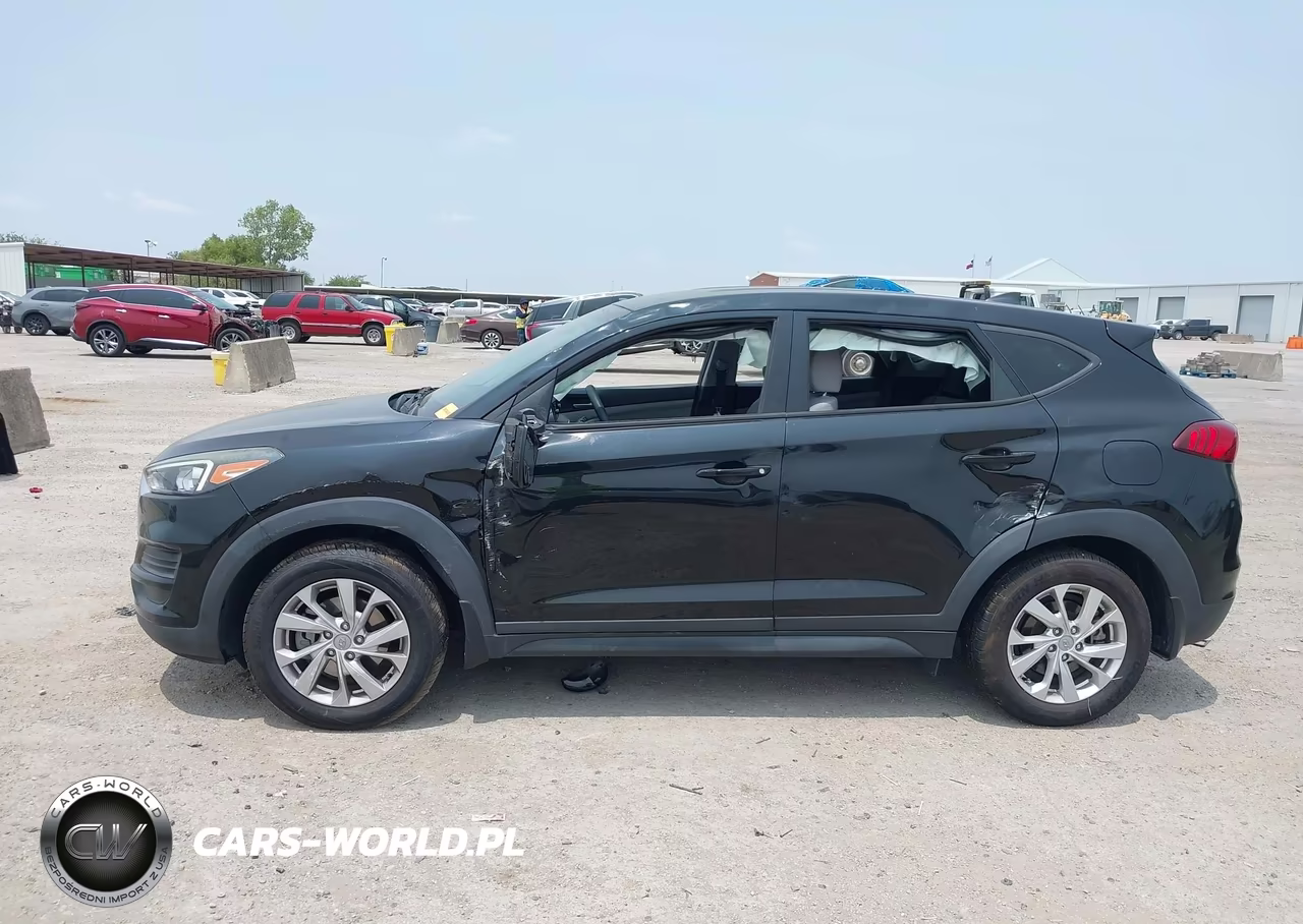 2021 Hyundai Tucson Se VIN:KM8J23A47MU338491 - 14