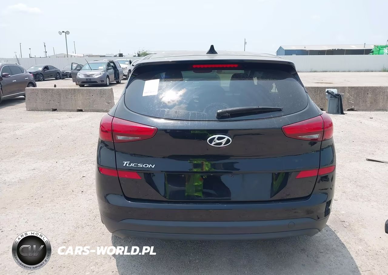 2021 Hyundai Tucson Se VIN:KM8J23A47MU338491 - 16