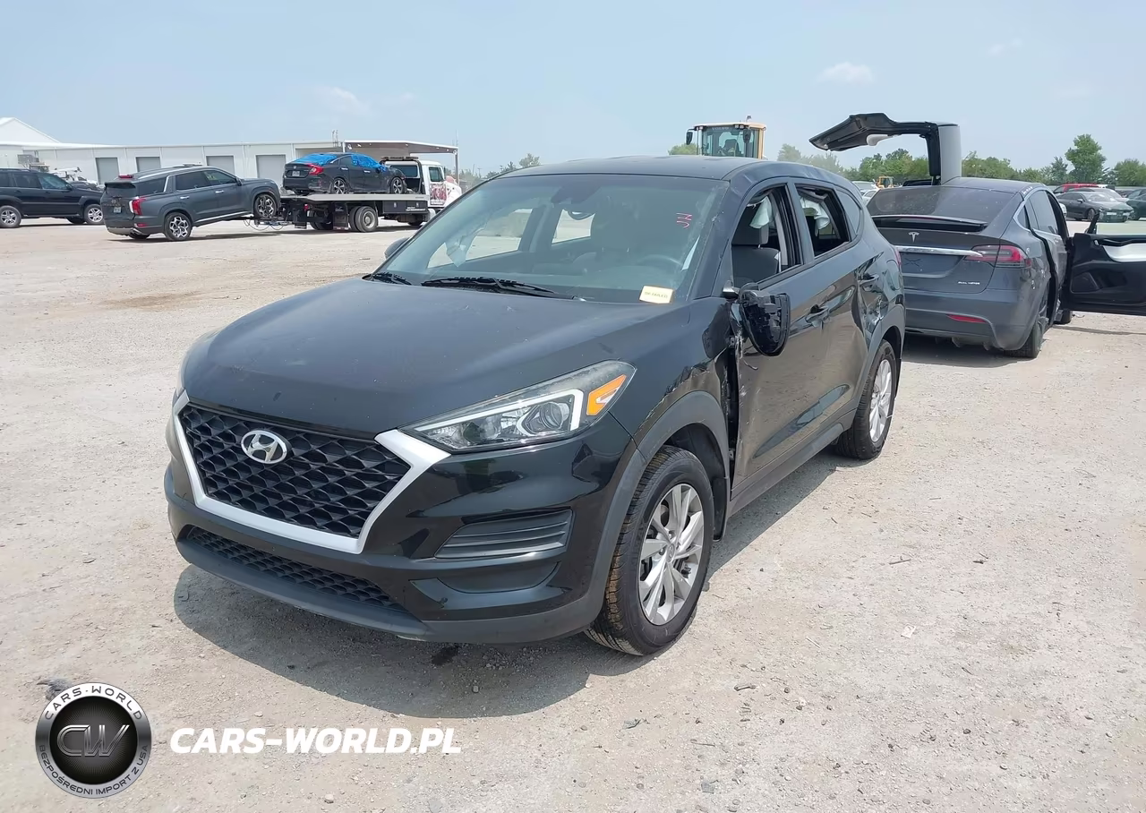 2021 Hyundai Tucson Se VIN:KM8J23A47MU338491 - 2