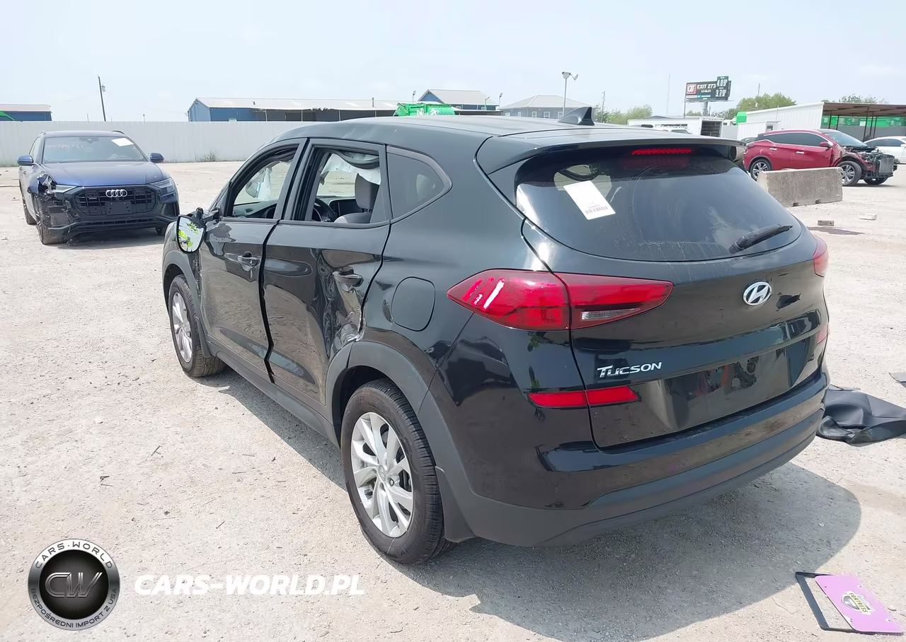 2021 Hyundai Tucson Se VIN:KM8J23A47MU338491 - 3