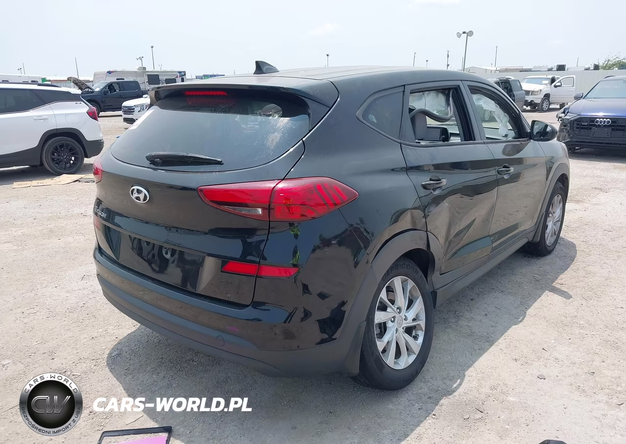 2021 Hyundai Tucson Se VIN:KM8J23A47MU338491 - 4