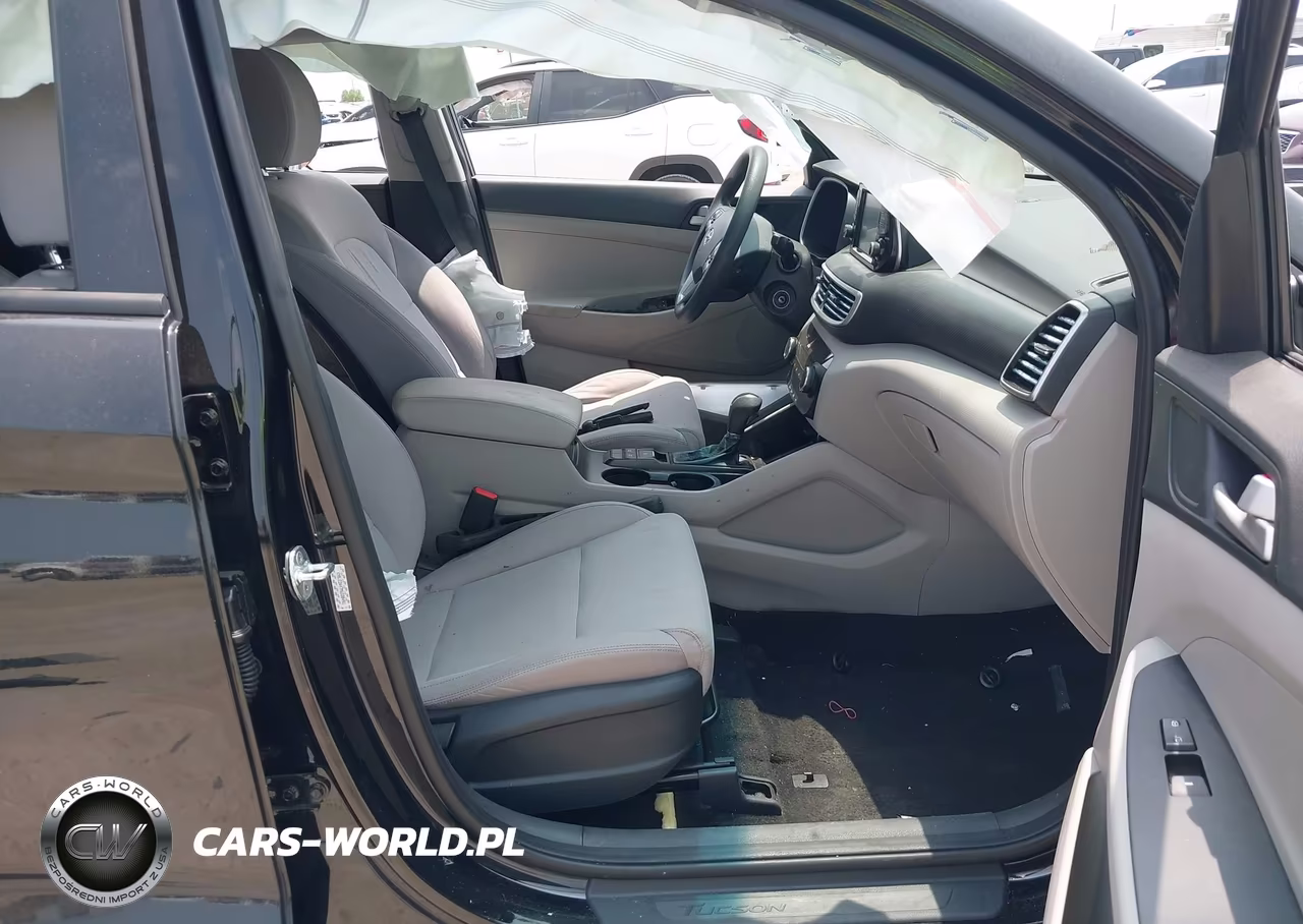 2021 Hyundai Tucson Se VIN:KM8J23A47MU338491 - 5