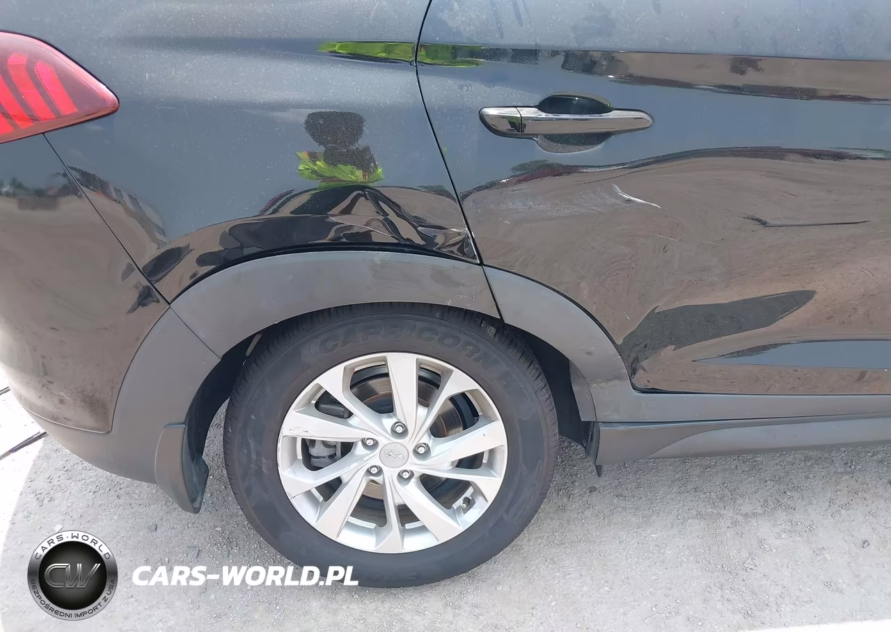 2021 Hyundai Tucson Se VIN:KM8J23A47MU338491 - 6