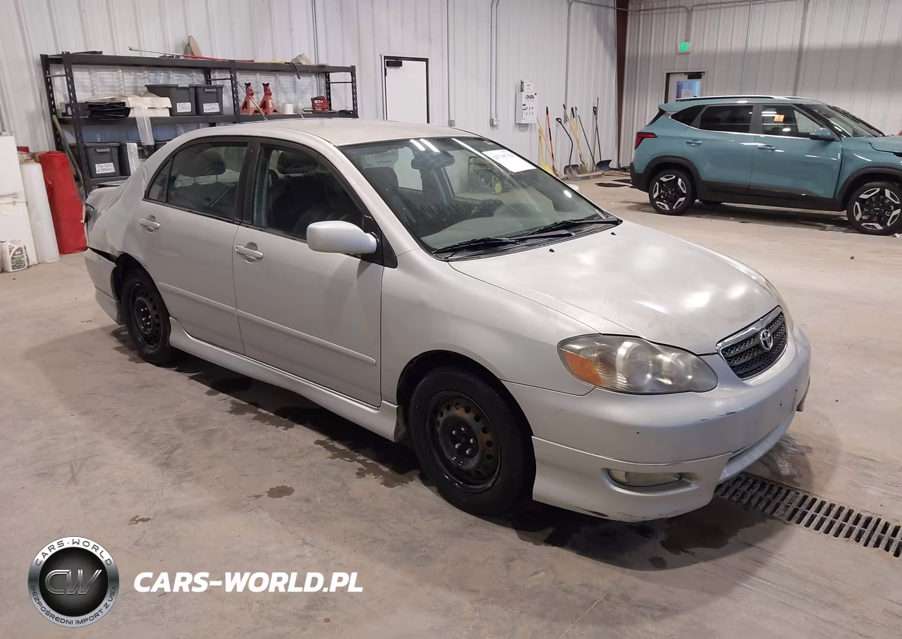 2005 Toyota Corolla S – zdjęcie 1 z 13