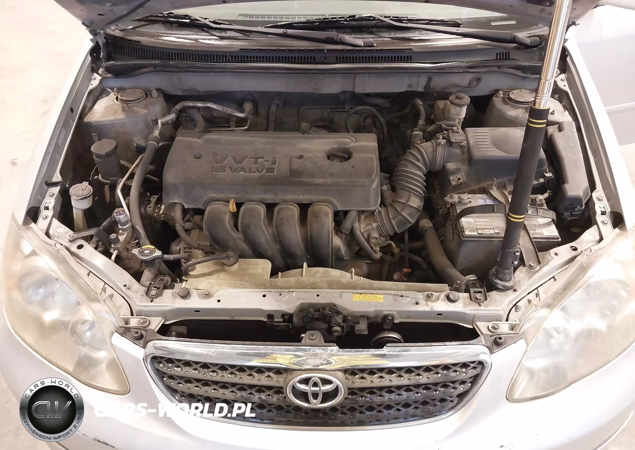 2005 Toyota Corolla S VIN:1NXBR32E85Z414227 - 10