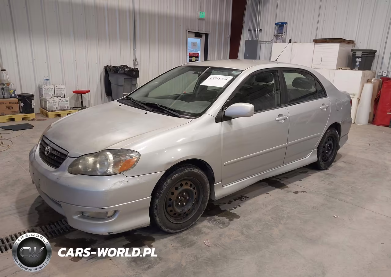 2005 Toyota Corolla S VIN:1NXBR32E85Z414227 - 2