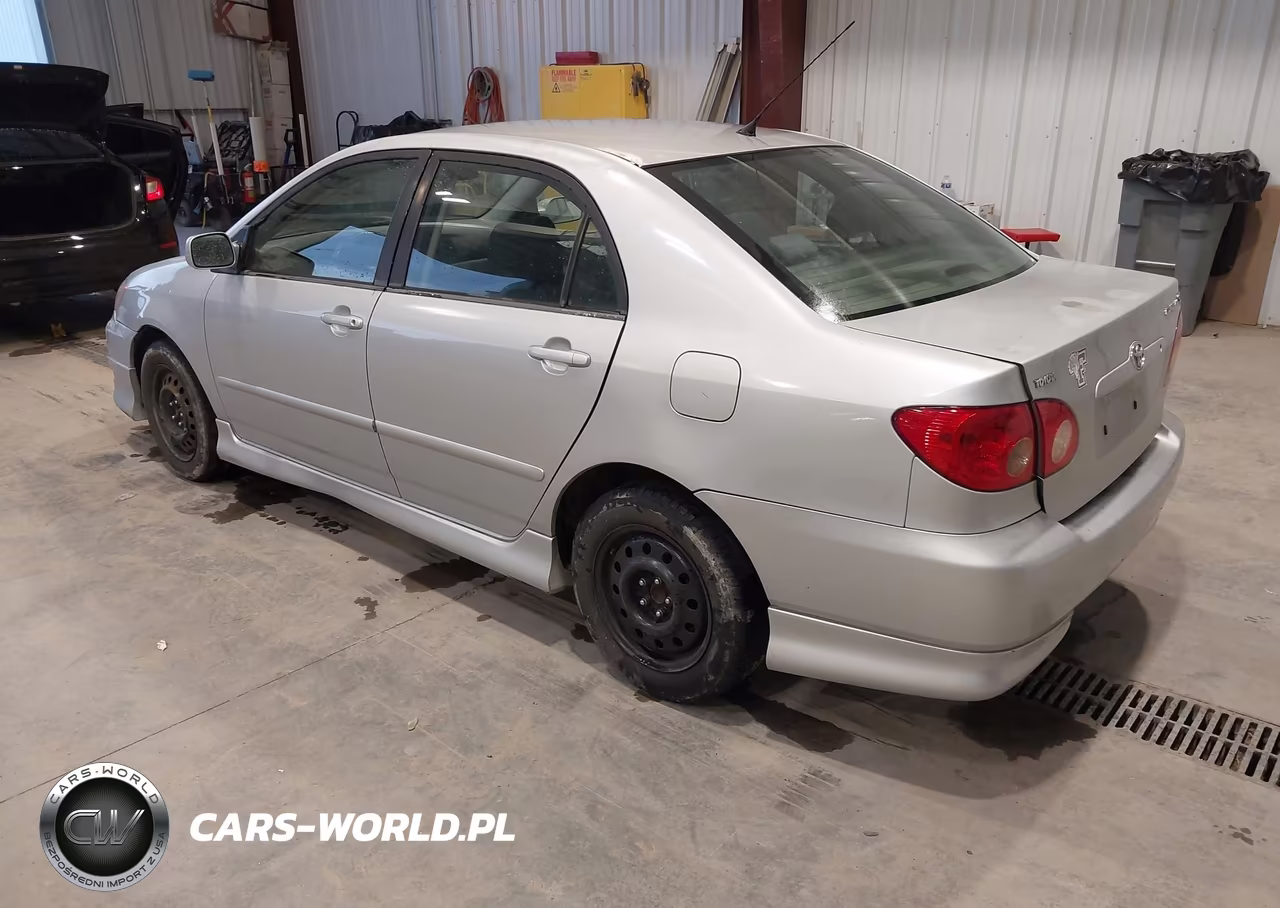 2005 Toyota Corolla S VIN:1NXBR32E85Z414227 - 3