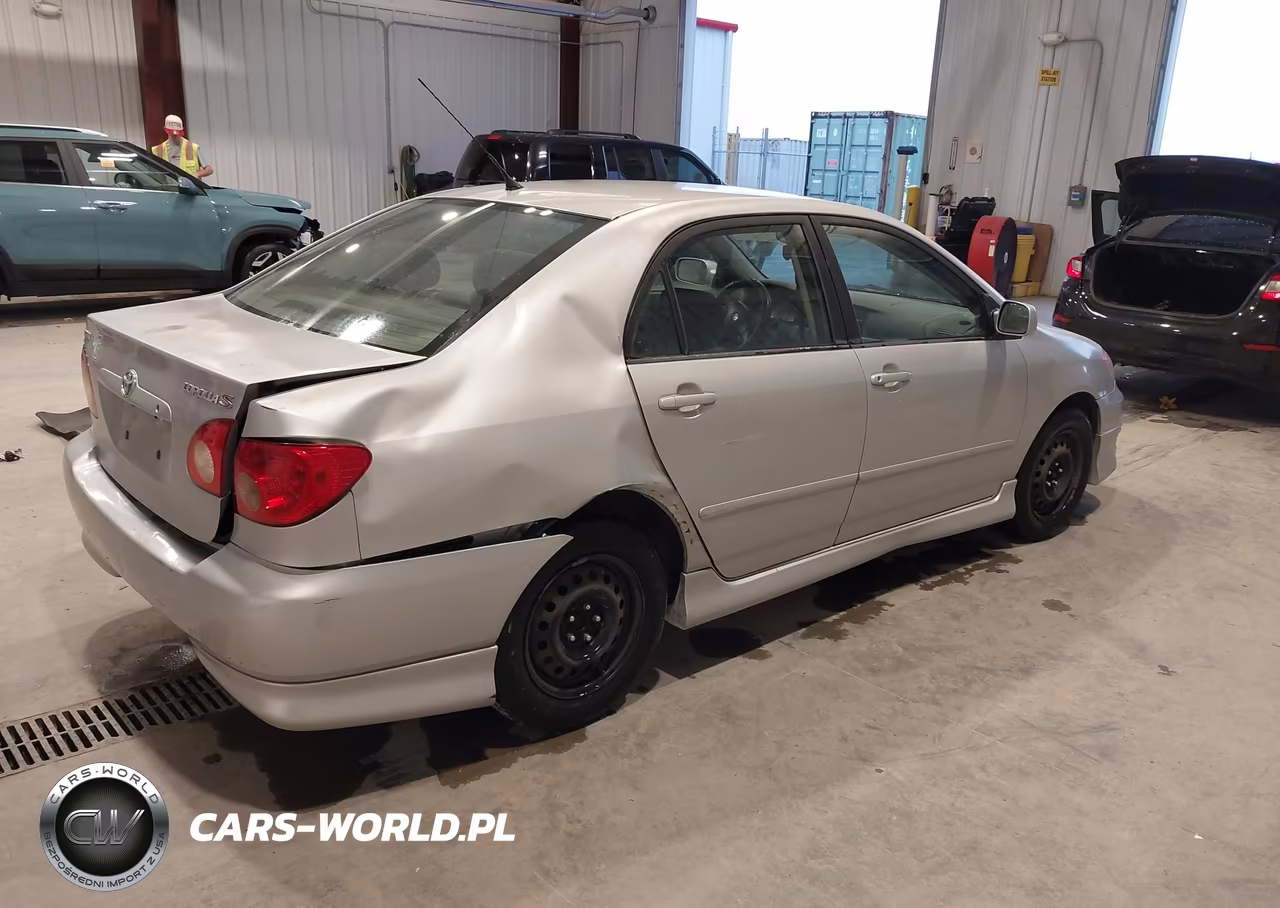2005 Toyota Corolla S VIN:1NXBR32E85Z414227 - 4