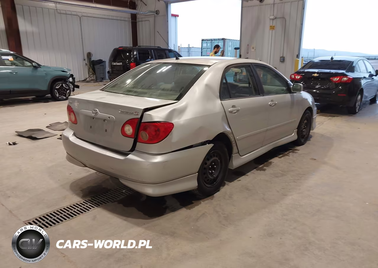 2005 Toyota Corolla S VIN:1NXBR32E85Z414227 - 6