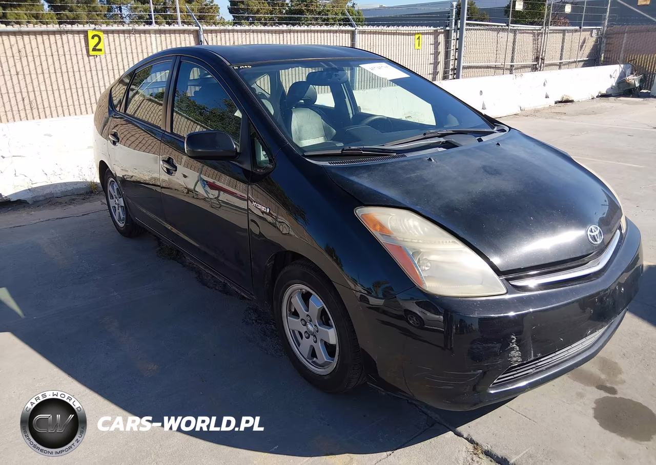 2007 Toyota Prius Base (Cvt-E)