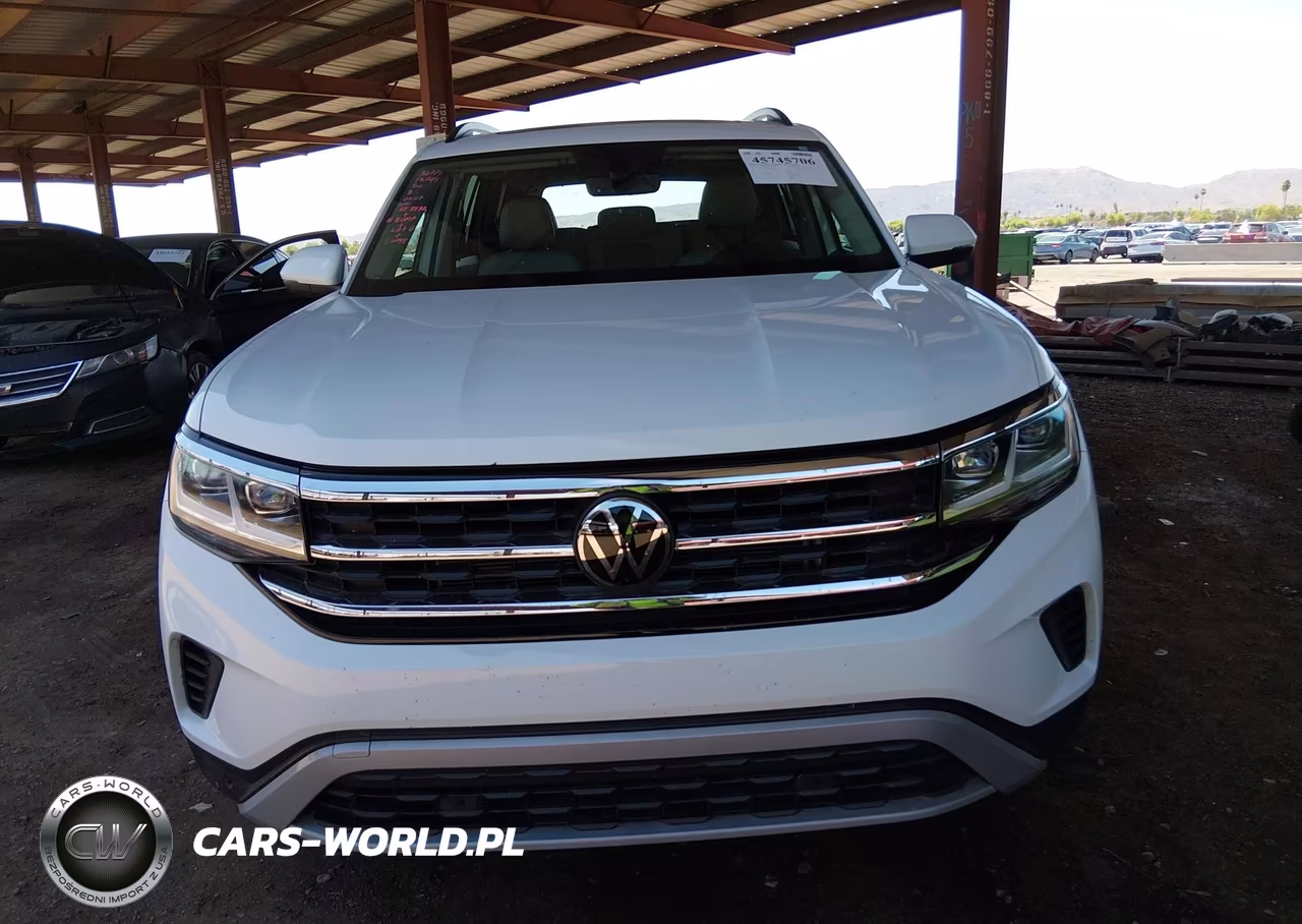 2023 Volkswagen Atlas 2.0T Se W-Technology VIN:1V2JP2CA6PC552660 - 12
