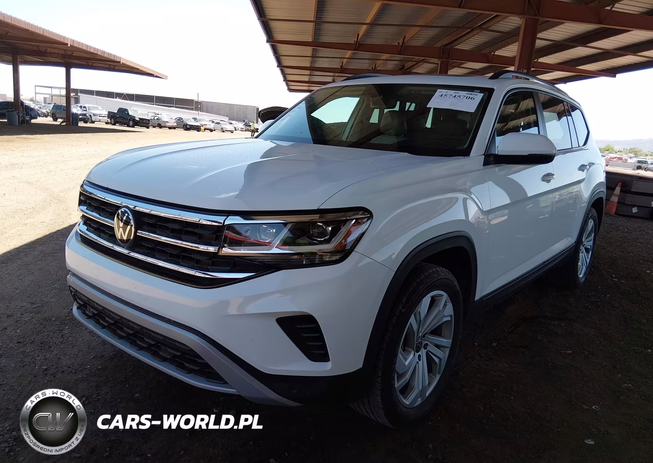 2023 Volkswagen Atlas 2.0T Se W-Technology VIN:1V2JP2CA6PC552660 - 2