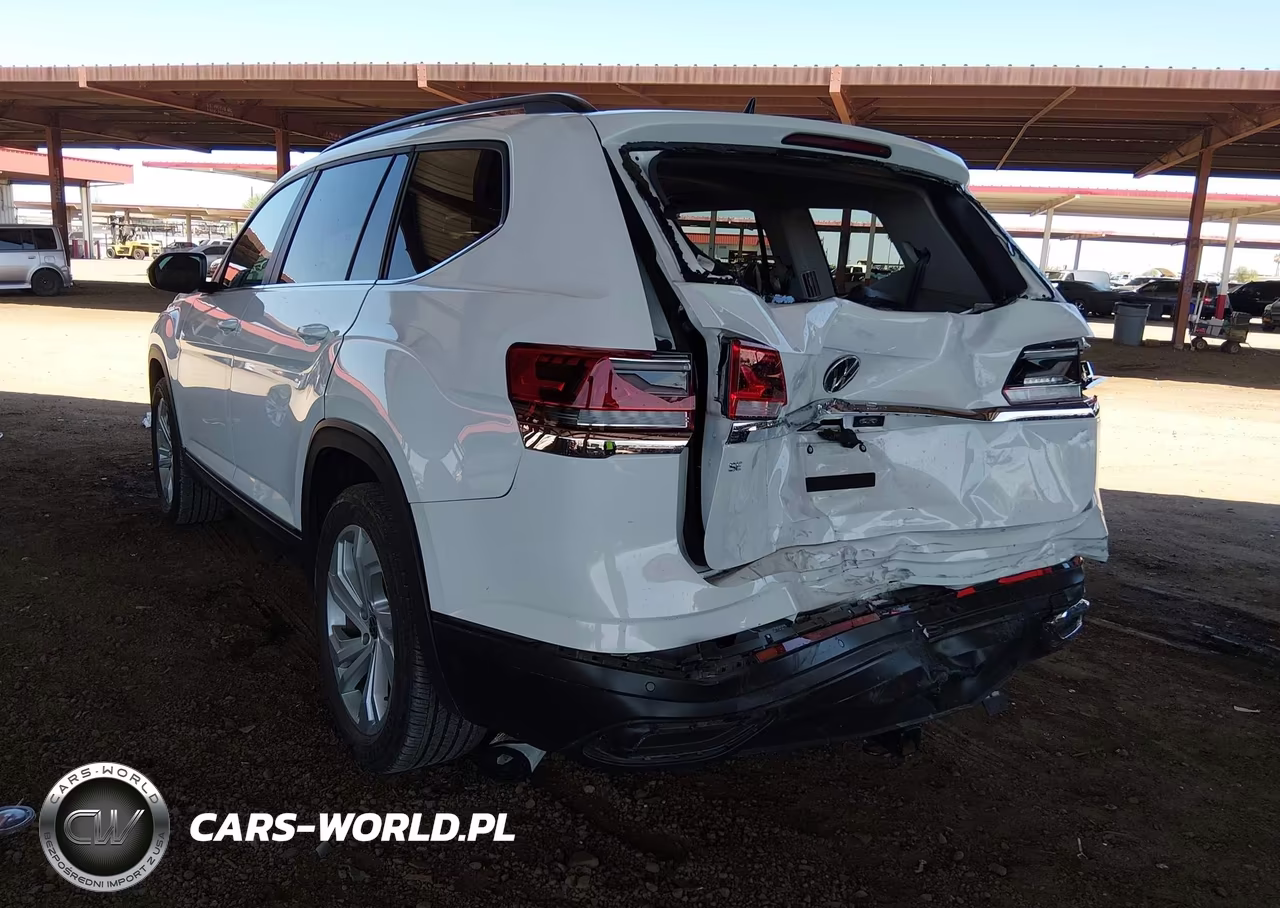 2023 Volkswagen Atlas 2.0T Se W-Technology VIN:1V2JP2CA6PC552660 - 3