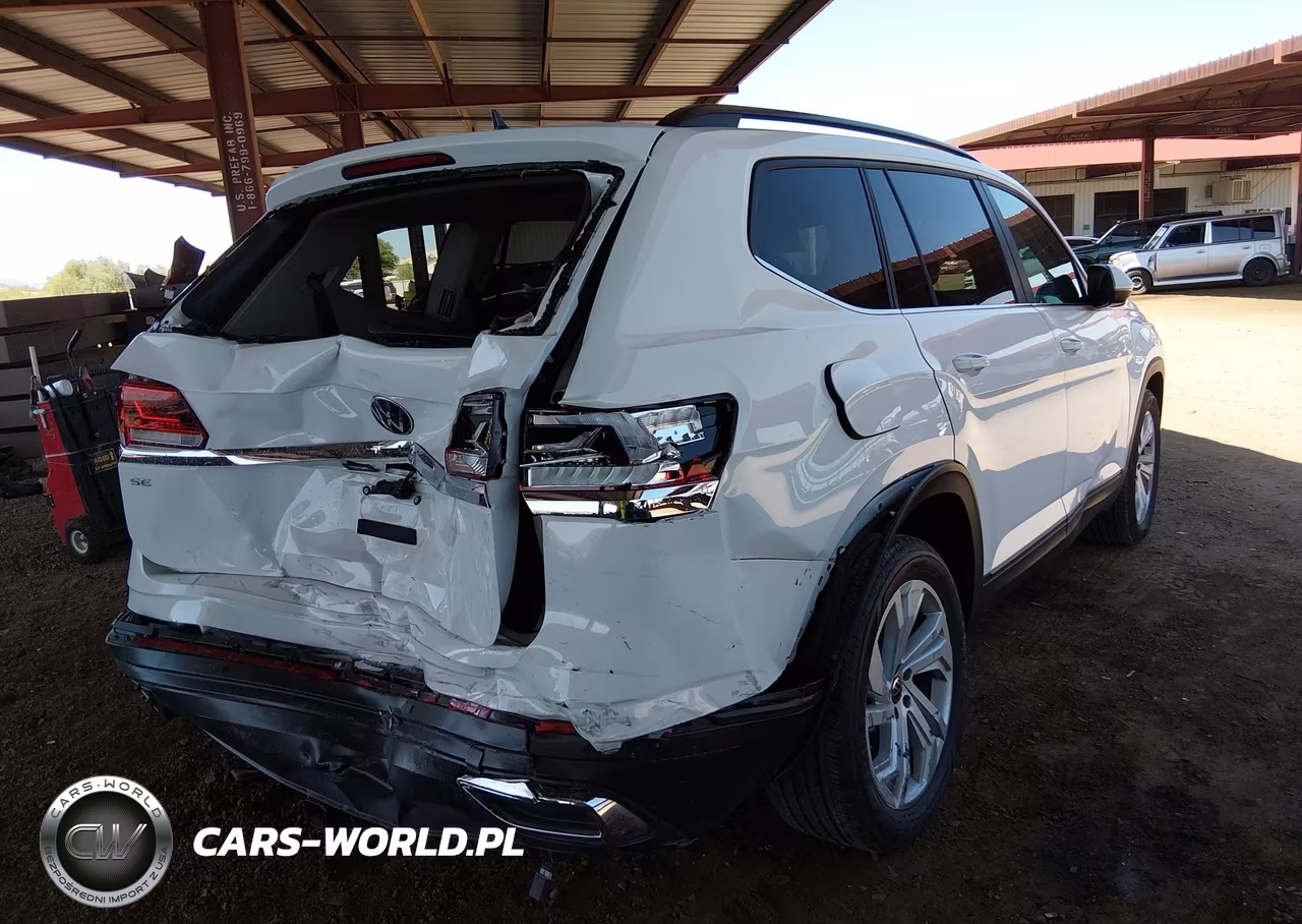 2023 Volkswagen Atlas 2.0T Se W-Technology VIN:1V2JP2CA6PC552660 - 4