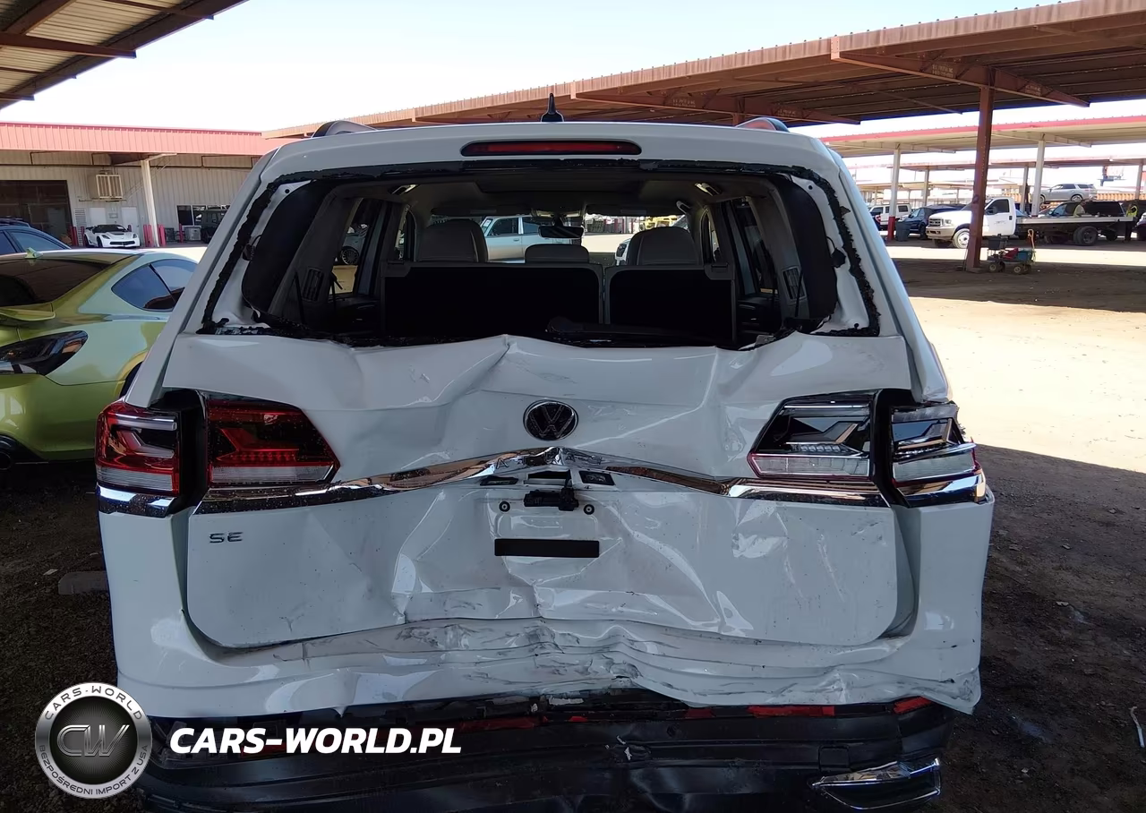 2023 Volkswagen Atlas 2.0T Se W-Technology VIN:1V2JP2CA6PC552660 - 6