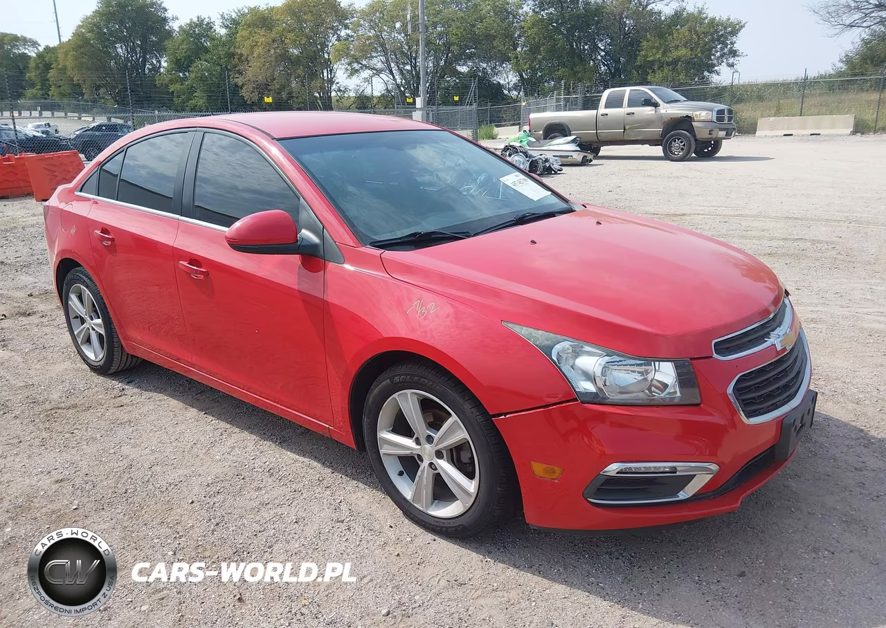 2016 Chevrolet Cruze Limited 2Lt Auto – zdjęcie 1 z 12