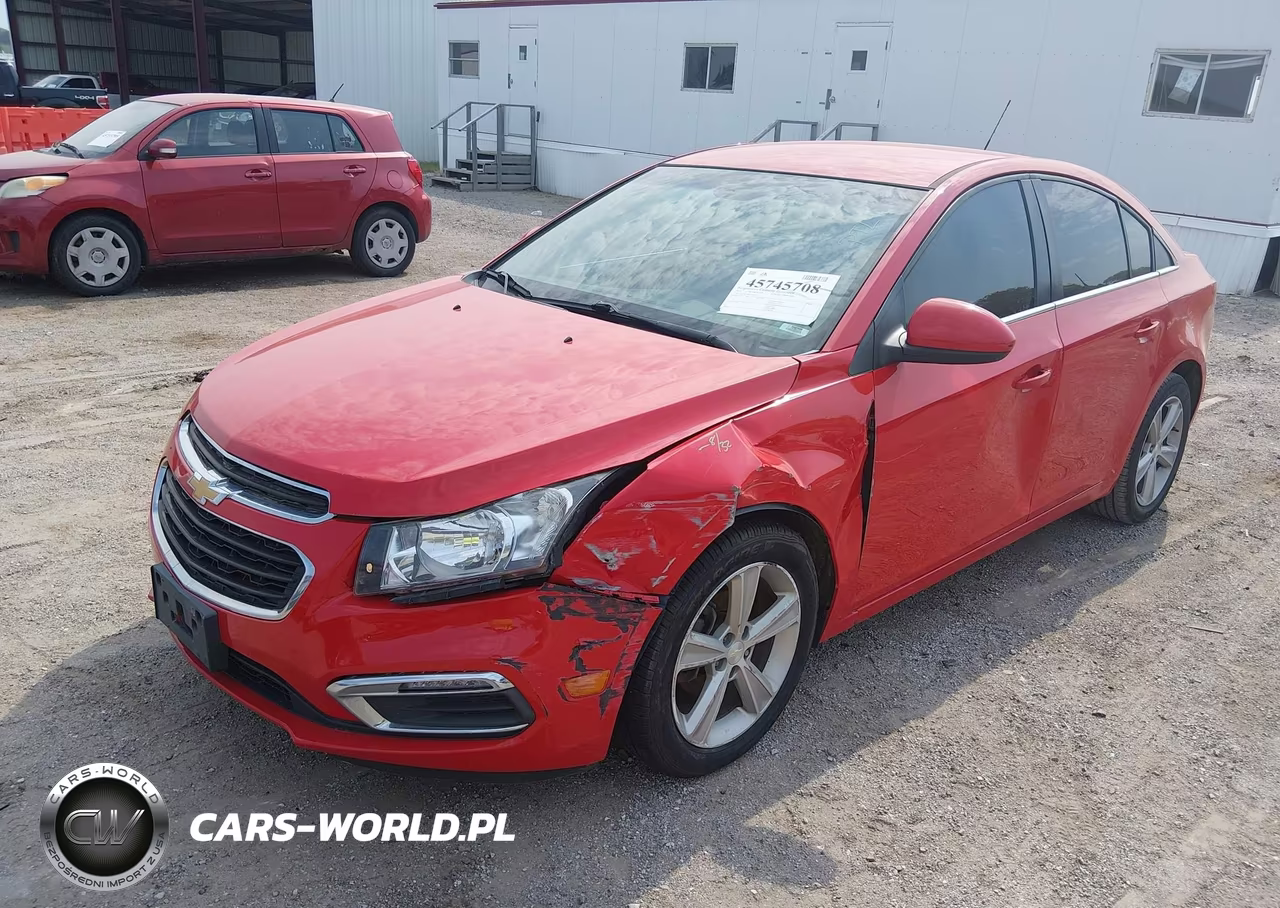 2016 Chevrolet Cruze Limited 2Lt Auto VIN:1G1PF5SB2G7109515 - 2