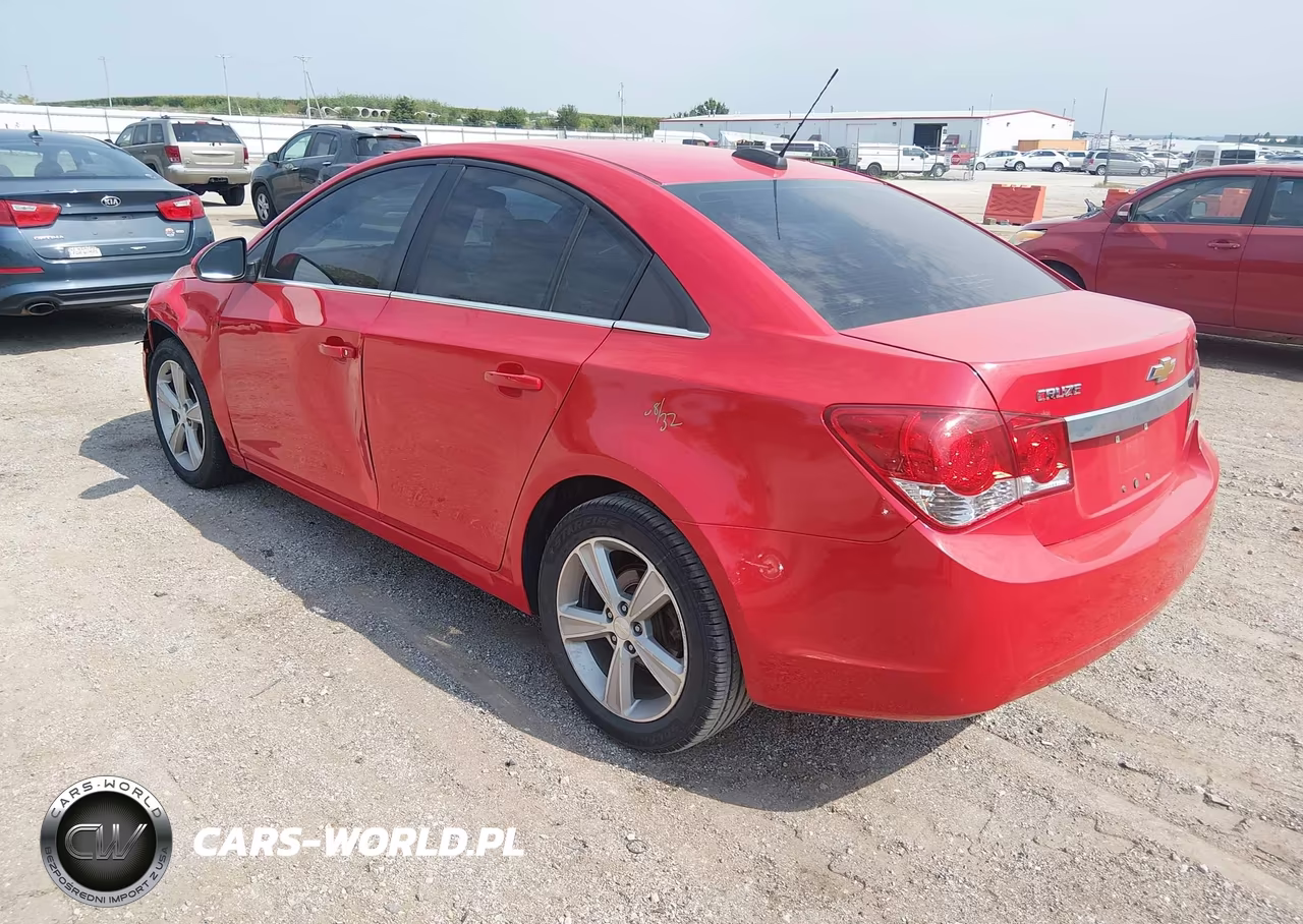 2016 Chevrolet Cruze Limited 2Lt Auto VIN:1G1PF5SB2G7109515 - 3