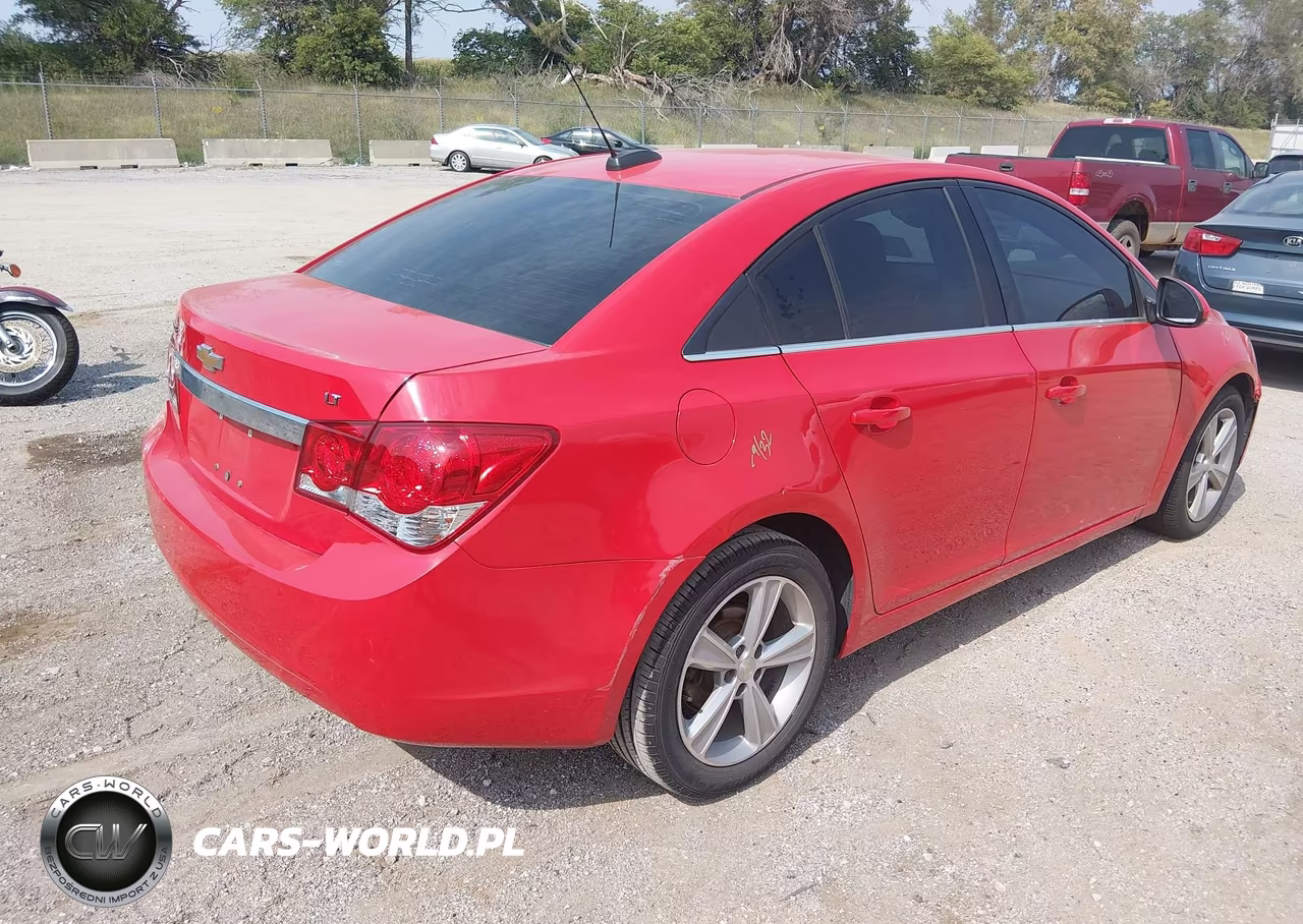 2016 Chevrolet Cruze Limited 2Lt Auto VIN:1G1PF5SB2G7109515 - 4