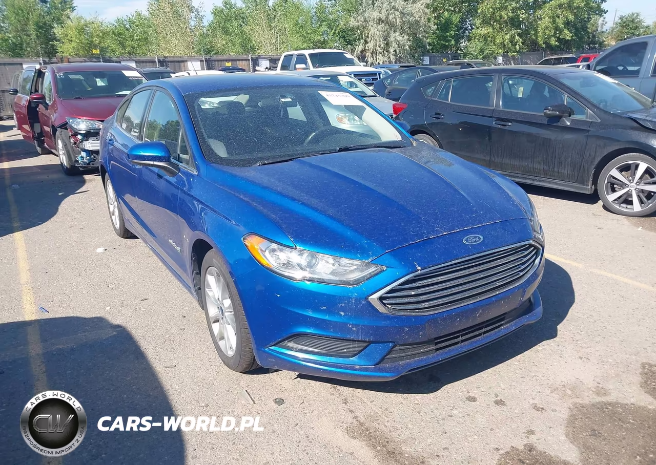 2017 Ford Fusion Hybrid S – zdjęcie 1 z 16
