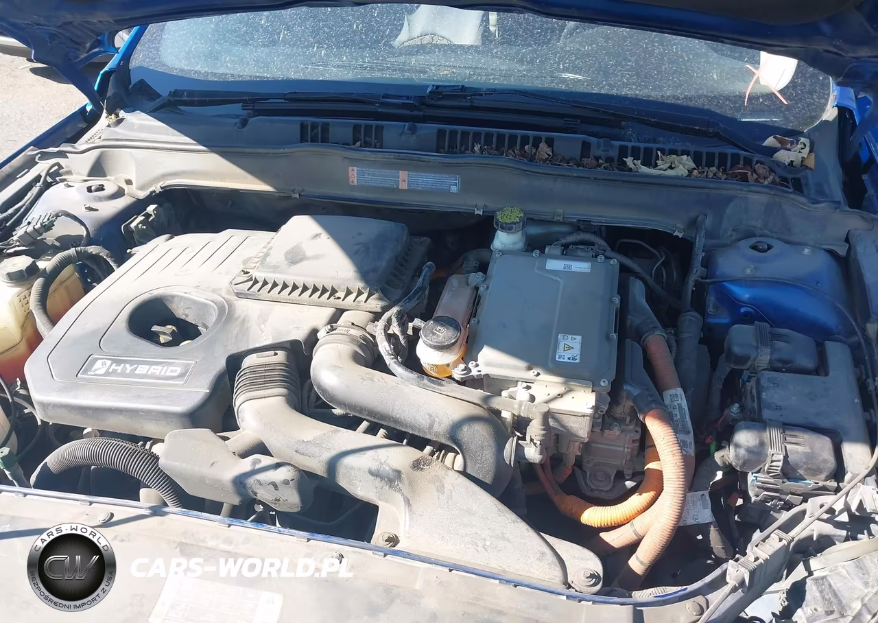 2017 Ford Fusion Hybrid S VIN:3FA6P0UU6HR360782 - 10