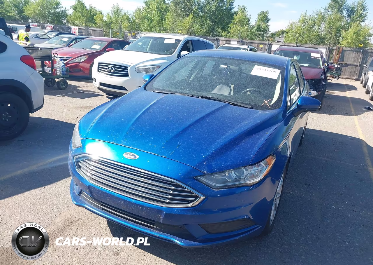 2017 Ford Fusion Hybrid S VIN:3FA6P0UU6HR360782 - 12