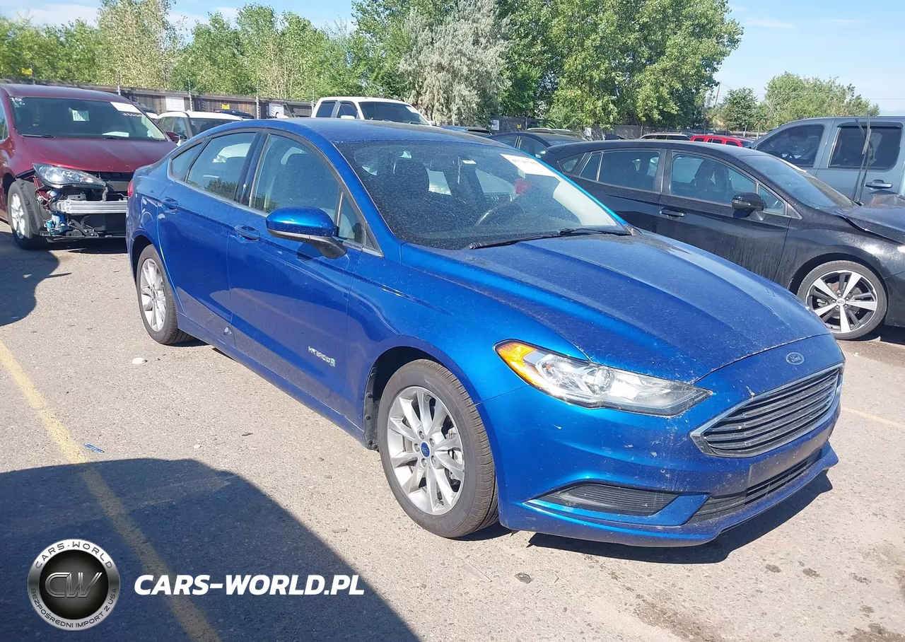 2017 Ford Fusion Hybrid S VIN:3FA6P0UU6HR360782 - 13