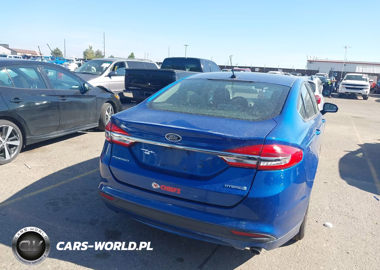 2017 Ford Fusion Hybrid S VIN:3FA6P0UU6HR360782 - 16