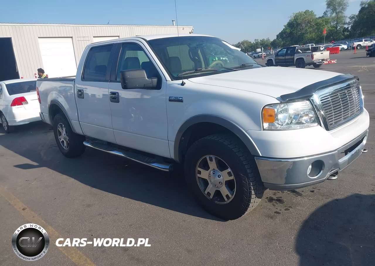 2007 Ford F-150 Fx4-Lariat-Xlt – zdjęcie 1 z 11