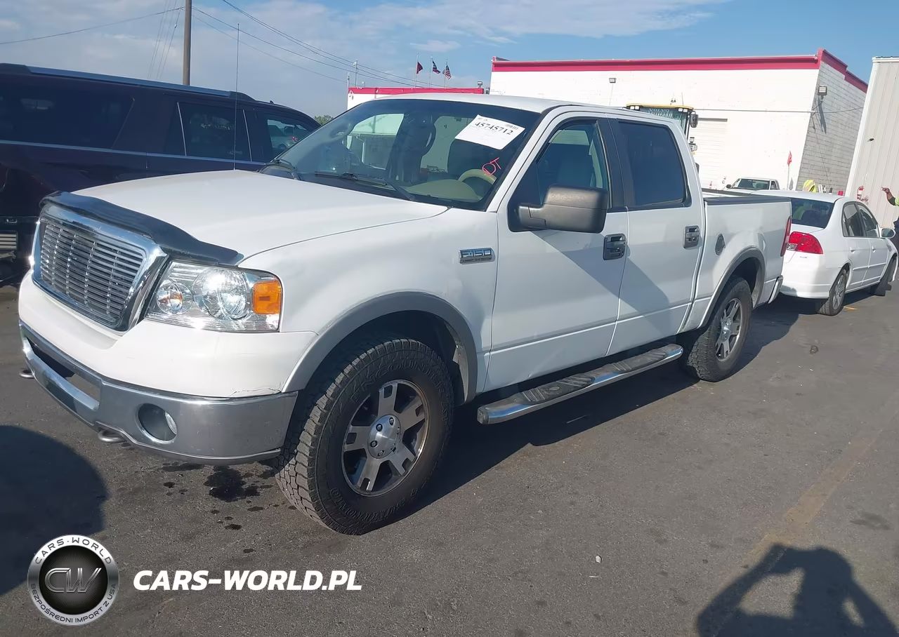 2007 Ford F-150 Fx4-Lariat-Xlt VIN:1FTPW14527FA48437 - 2