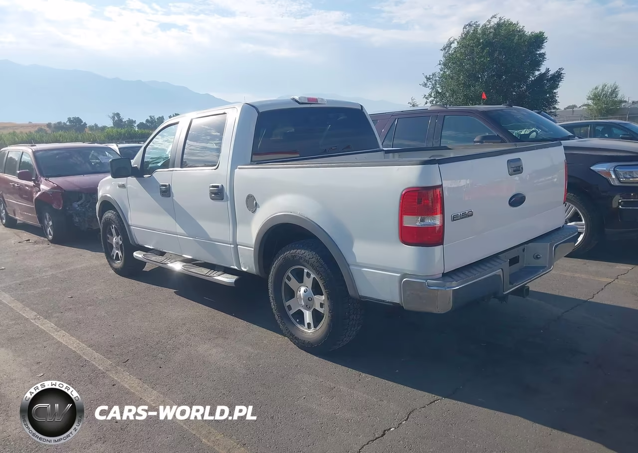 2007 Ford F-150 Fx4-Lariat-Xlt VIN:1FTPW14527FA48437 - 3