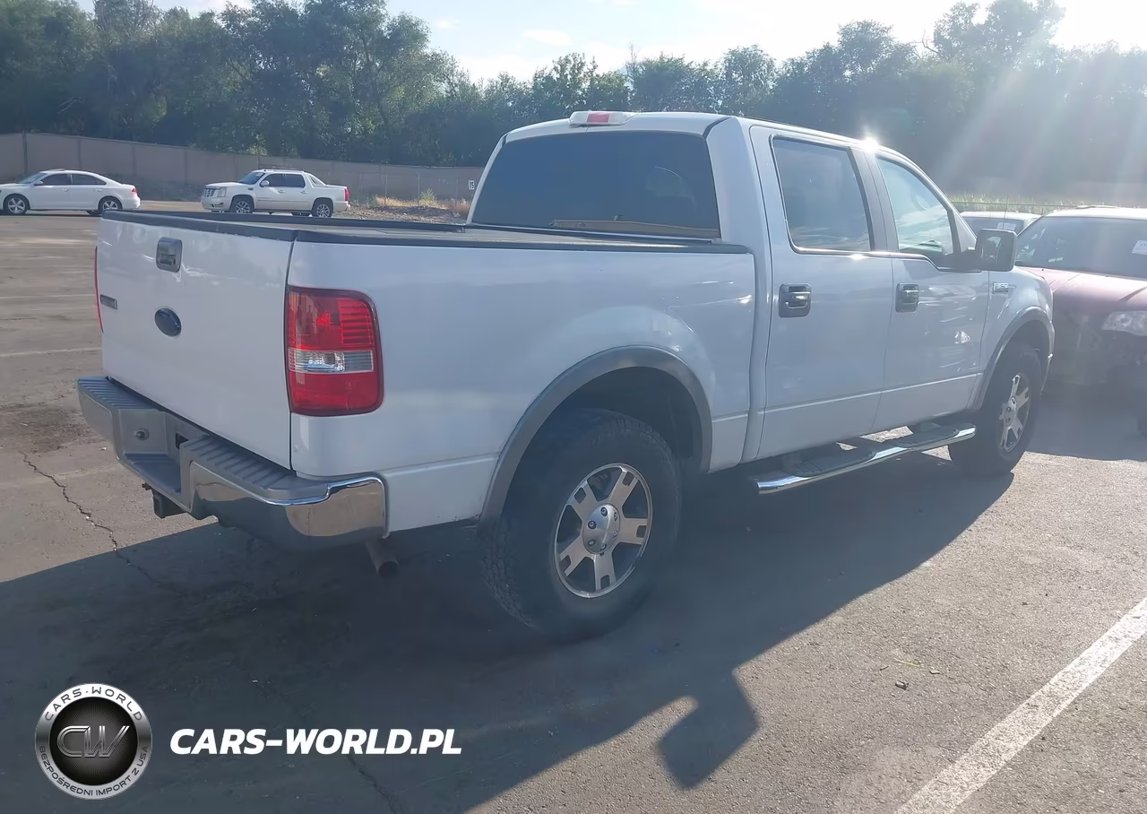 2007 Ford F-150 Fx4-Lariat-Xlt VIN:1FTPW14527FA48437 - 4