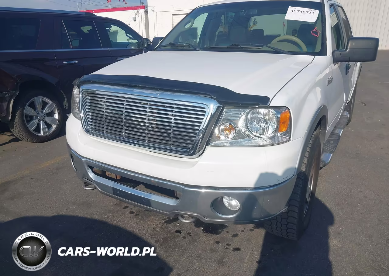 2007 Ford F-150 Fx4-Lariat-Xlt VIN:1FTPW14527FA48437 - 6