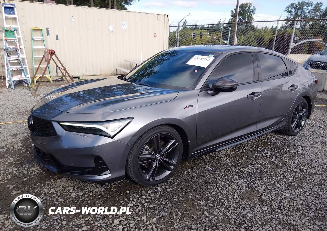 2023 Acura Integra A-Spec Technology VIN:19UDE4H65PA000374 - 2