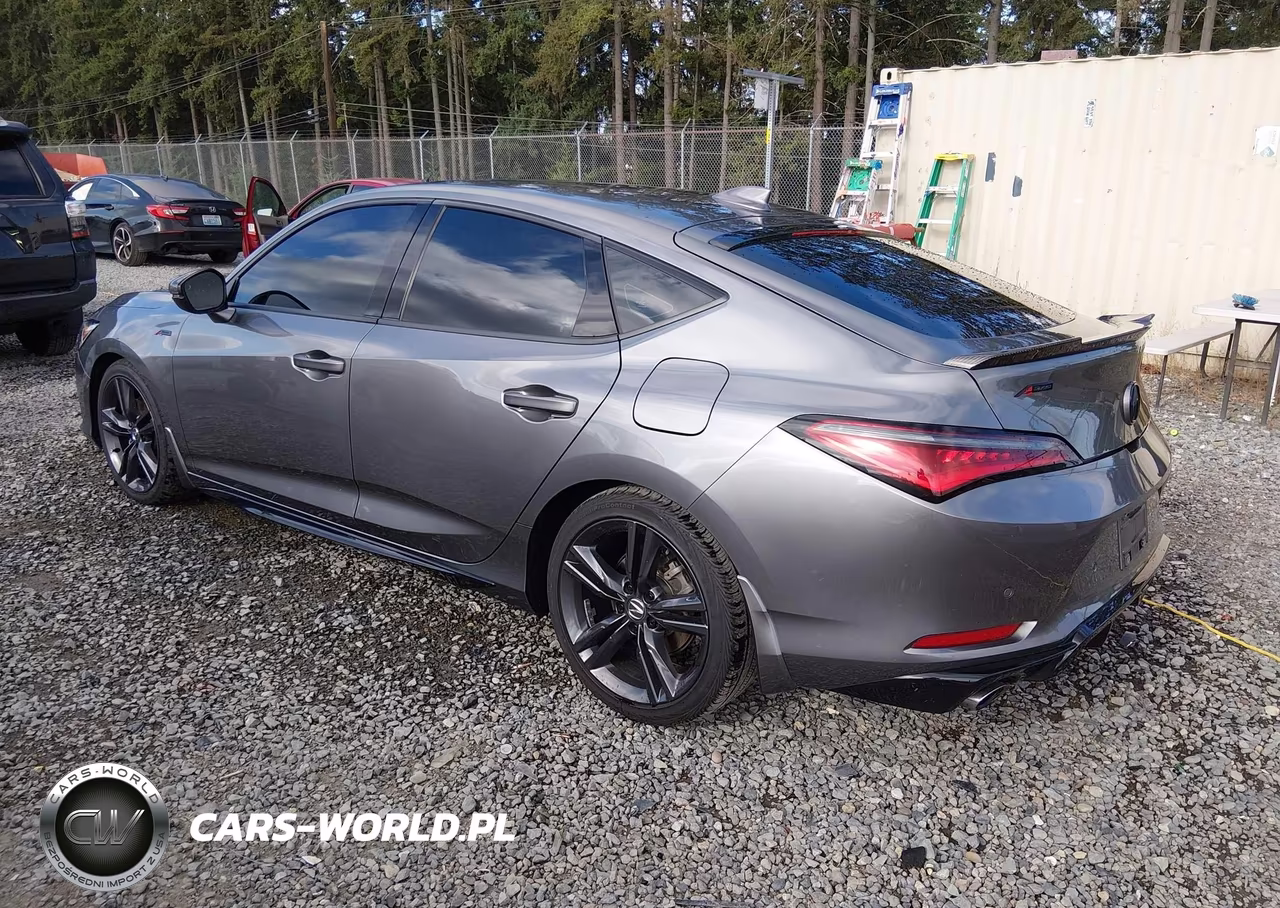 2023 Acura Integra A-Spec Technology VIN:19UDE4H65PA000374 - 3