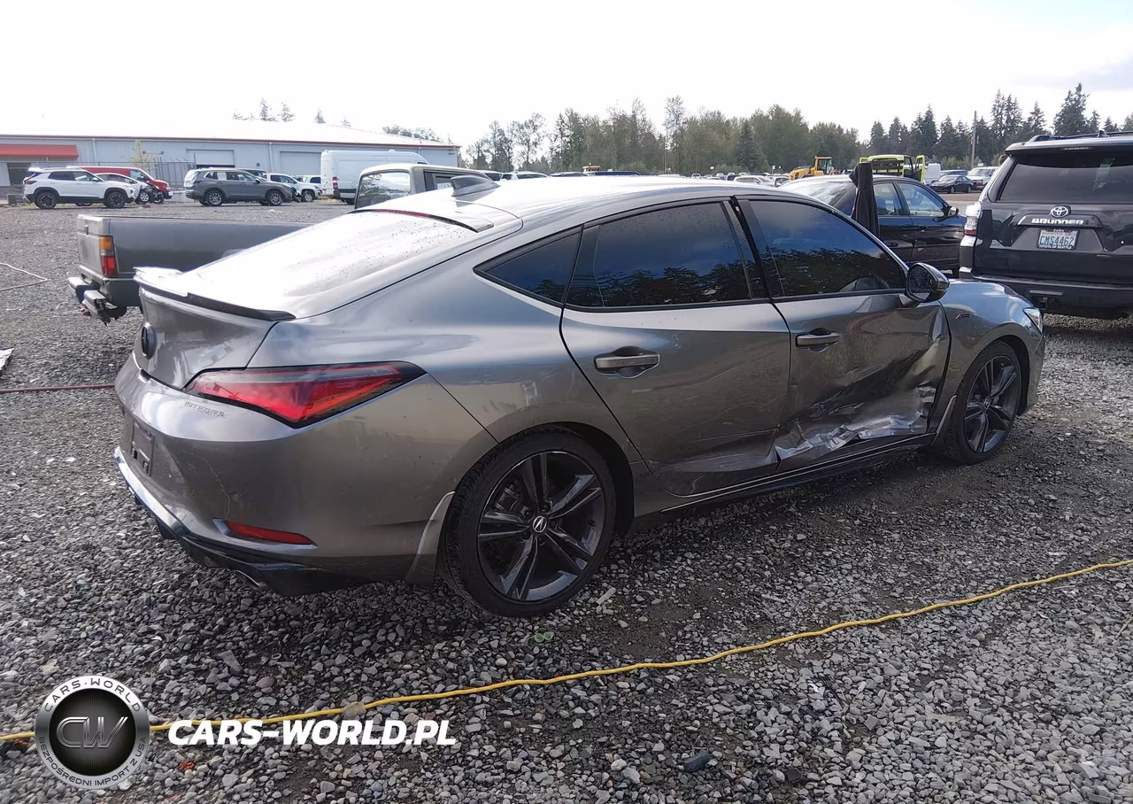2023 Acura Integra A-Spec Technology VIN:19UDE4H65PA000374 - 4