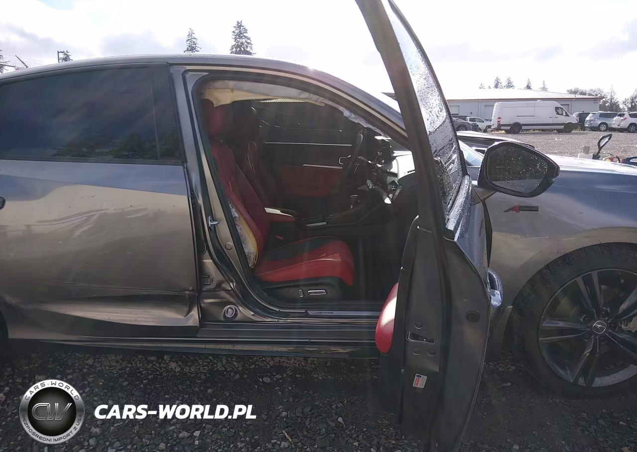 2023 Acura Integra A-Spec Technology VIN:19UDE4H65PA000374 - 5