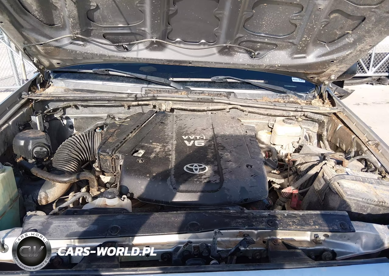 2014 Toyota Tacoma Base V6 VIN:5TFLU4EN8EX087688 - 10