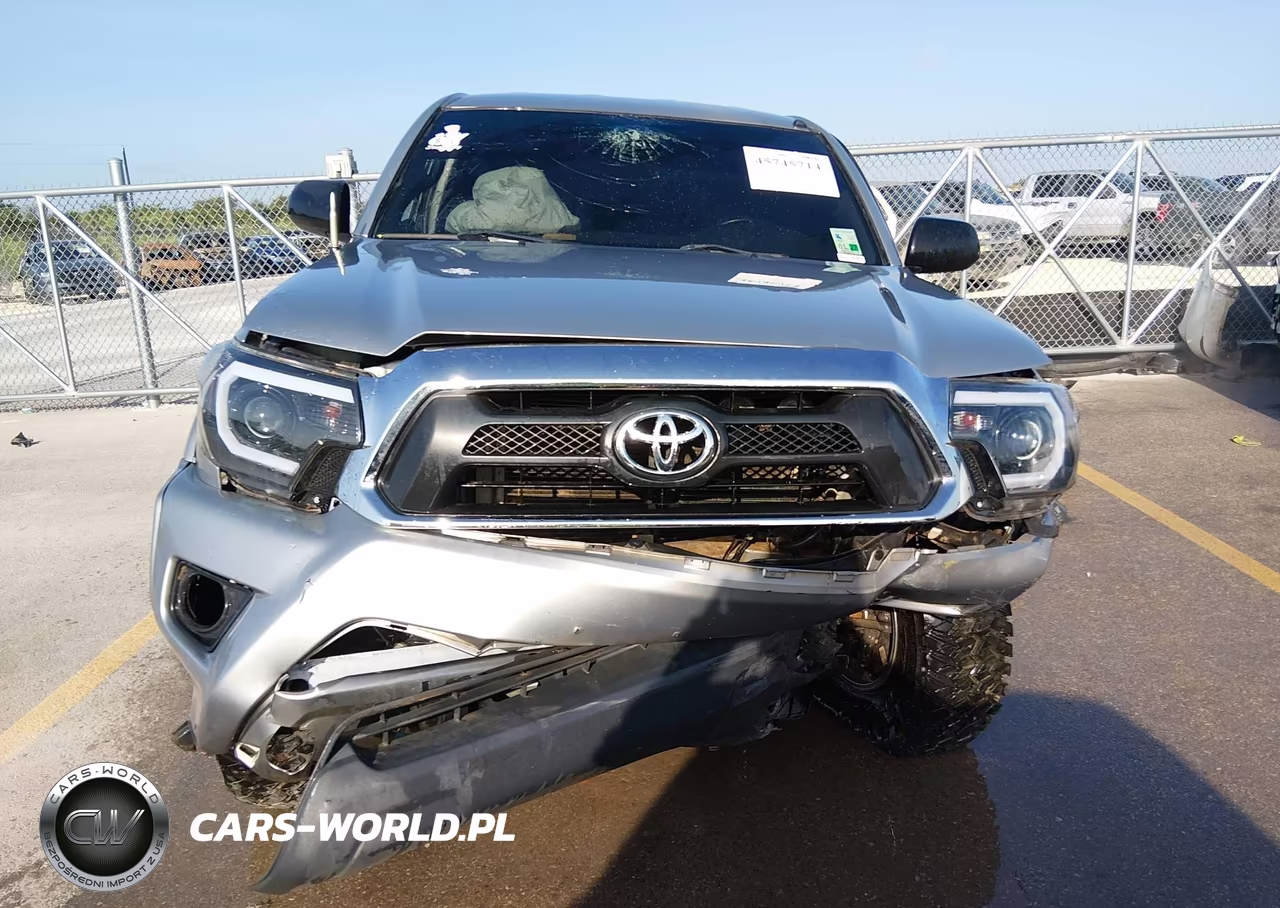 2014 Toyota Tacoma Base V6 VIN:5TFLU4EN8EX087688 - 12