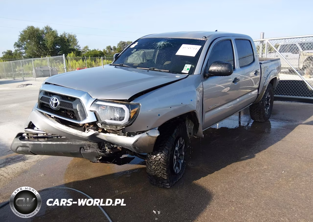 2014 Toyota Tacoma Base V6 VIN:5TFLU4EN8EX087688 - 2