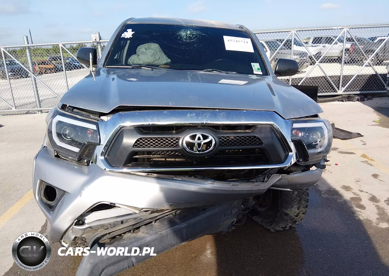 2014 Toyota Tacoma Base V6 VIN:5TFLU4EN8EX087688 - 6