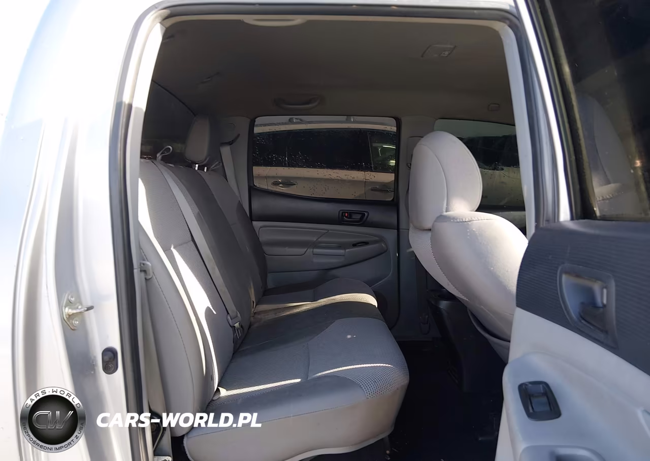 2014 Toyota Tacoma Base V6 VIN:5TFLU4EN8EX087688 - 8