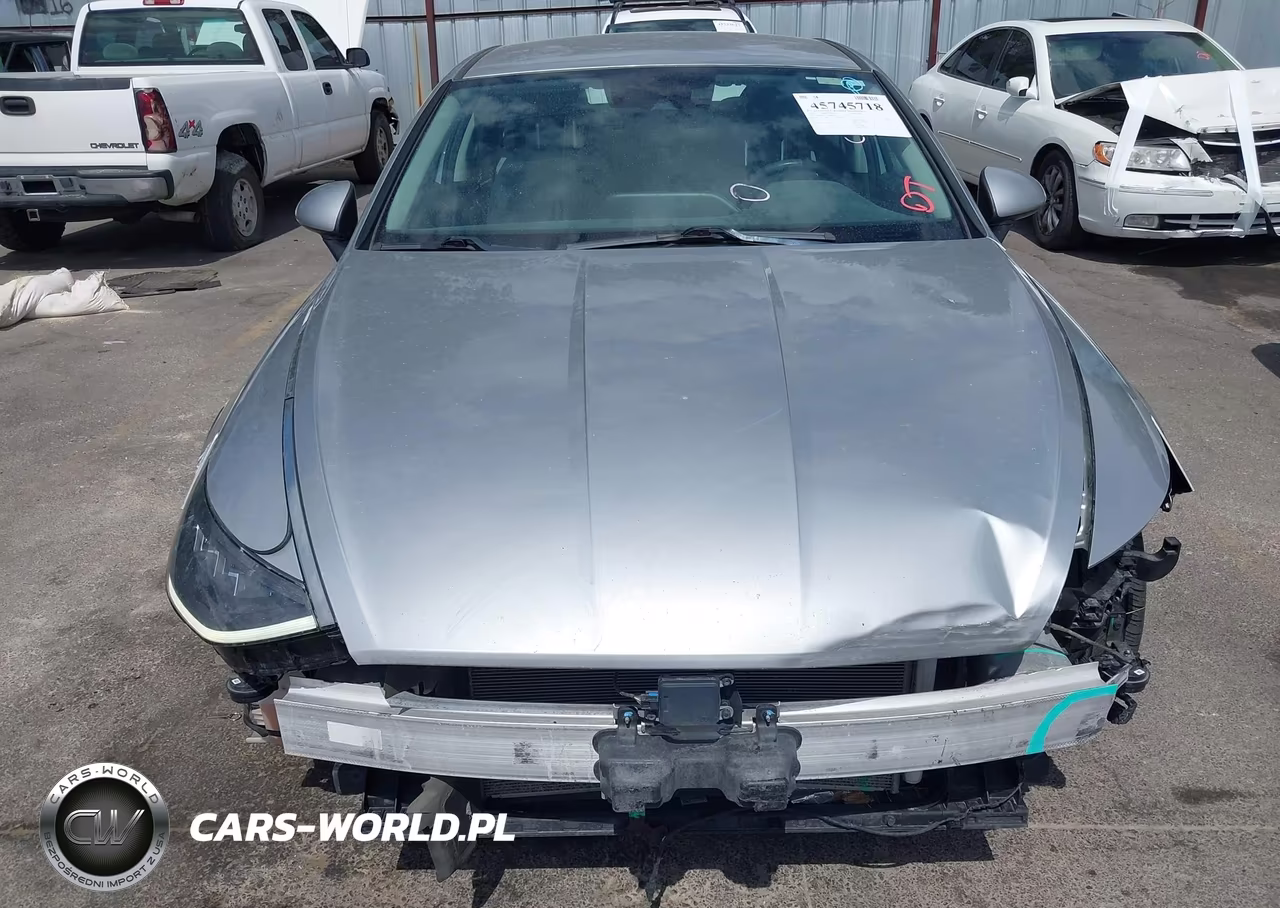 2021 Hyundai Sonata Se VIN:5NPEG4JA7MH072824 - 12