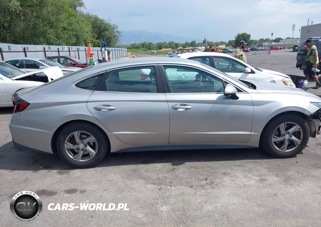 2021 Hyundai Sonata Se VIN:5NPEG4JA7MH072824 - 13