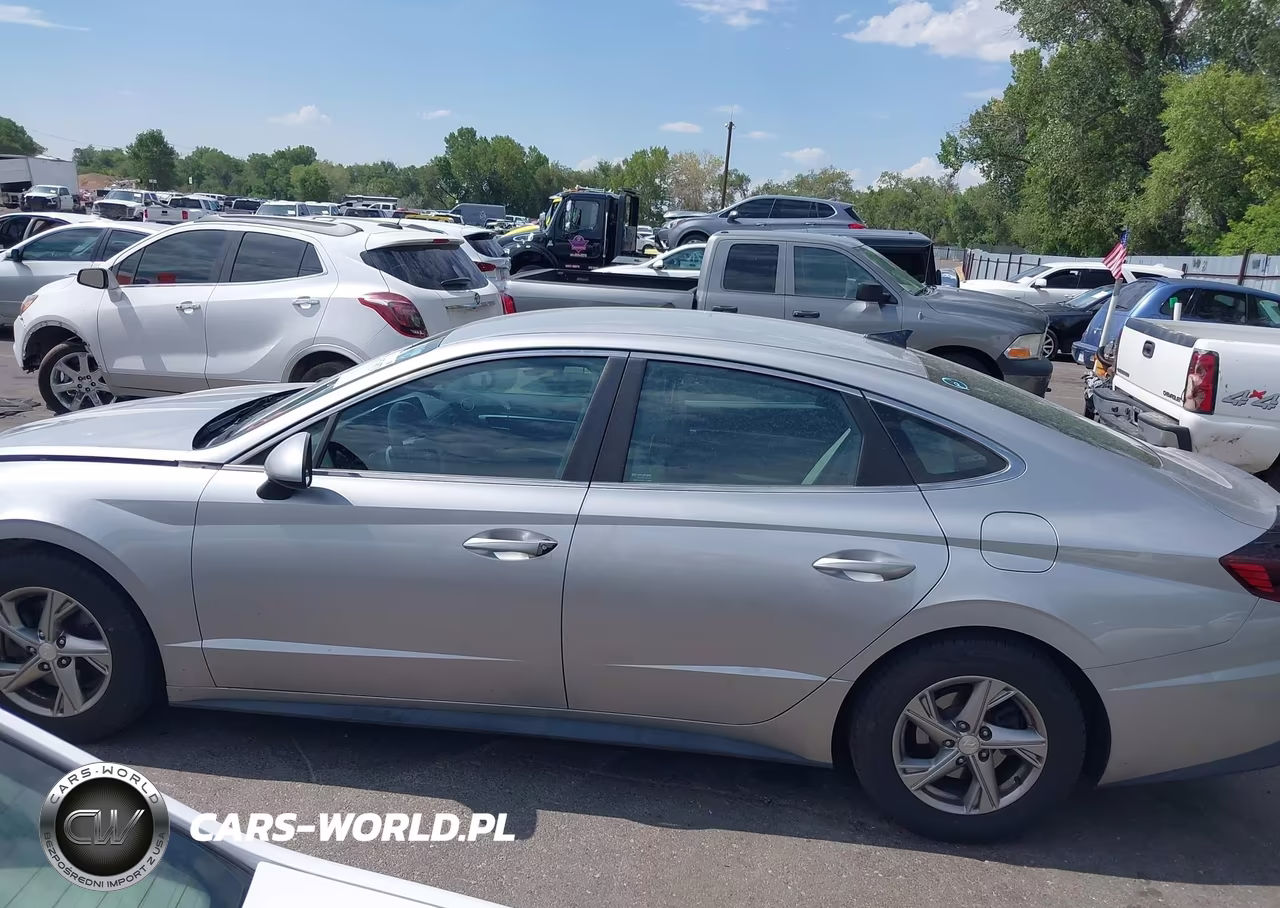 2021 Hyundai Sonata Se VIN:5NPEG4JA7MH072824 - 14