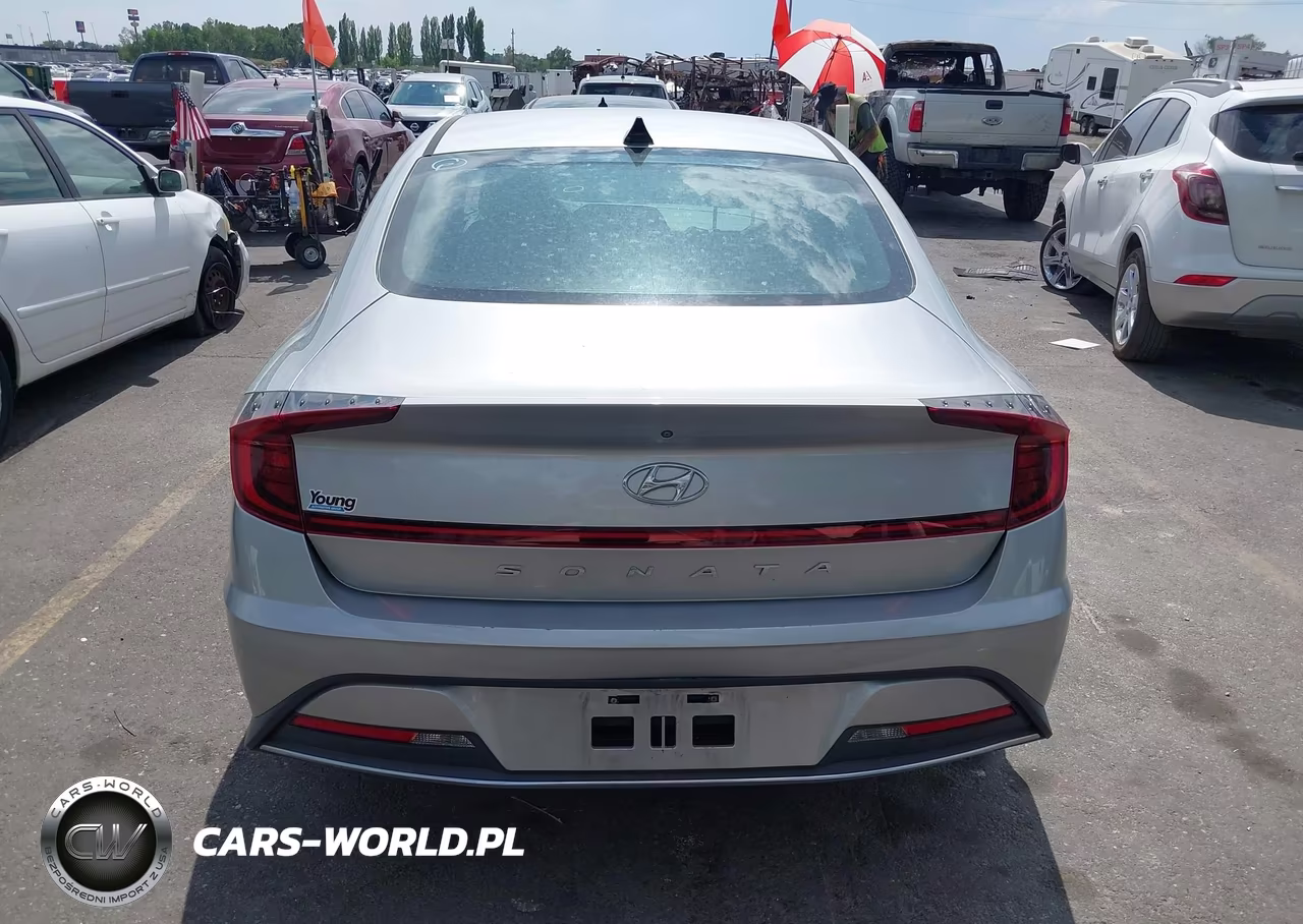 2021 Hyundai Sonata Se VIN:5NPEG4JA7MH072824 - 16